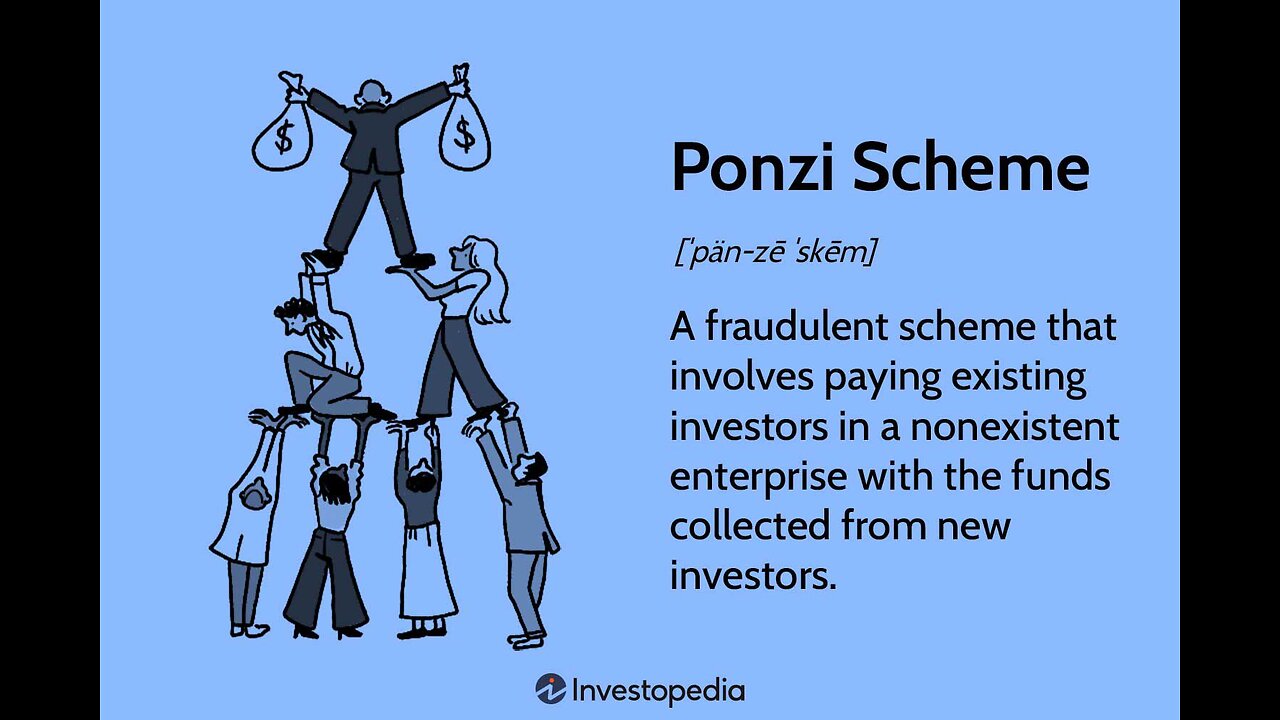 This is the American Ponzi game