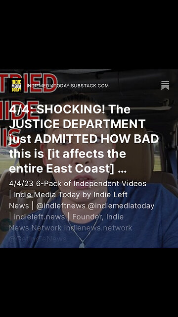 4/4: SHOCKING! The JUSTICE DEPARTMENT just ADMITTED HOW BAD this is | CDC Officials SICK from Ohio