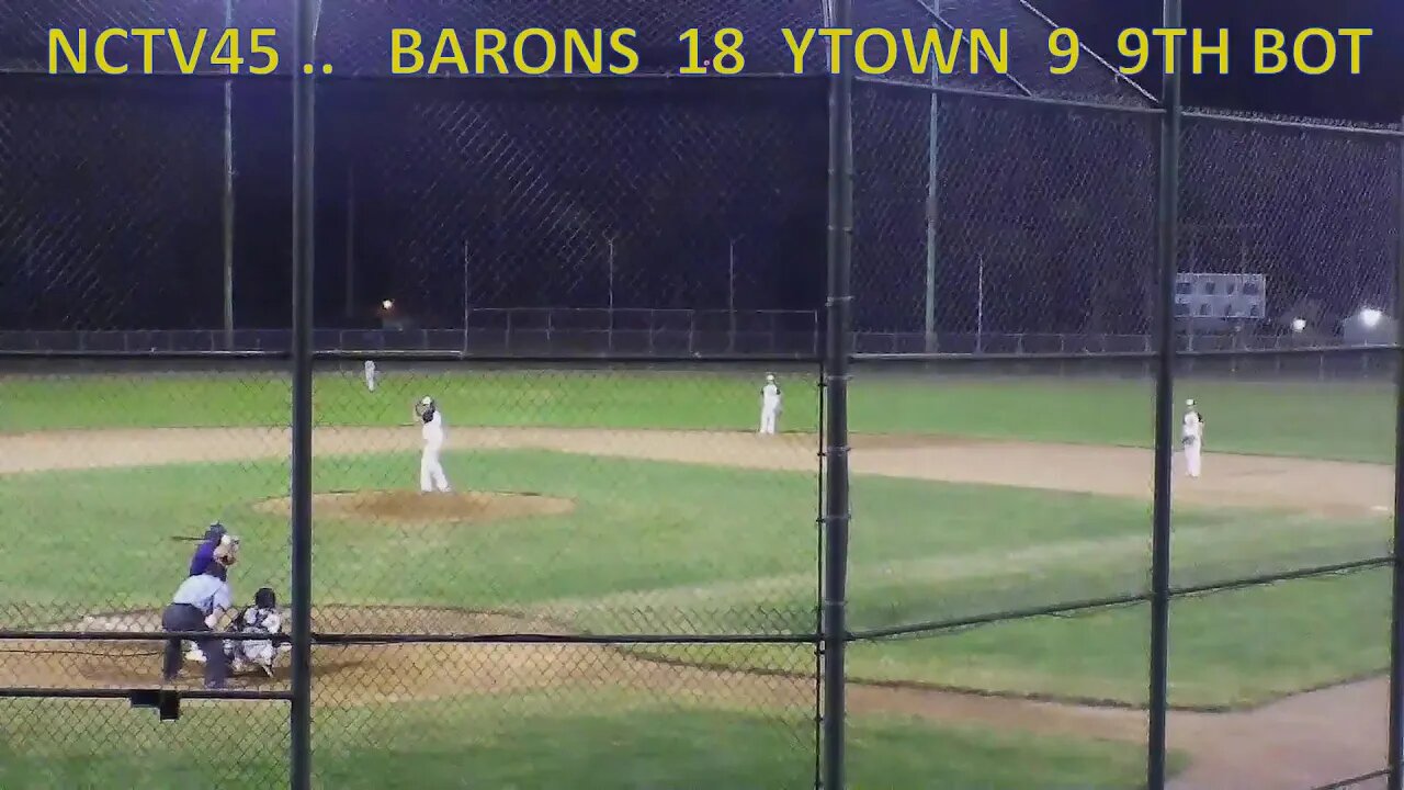 NCTV45 3B BARONS VS CREEKSIDE CROCS WEDNESDAY JUNE 15 2022