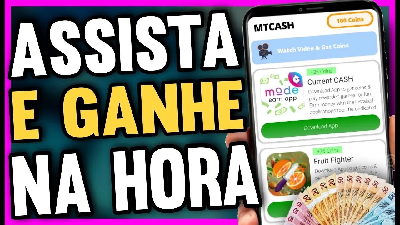 [CORRE🏃💨] APP PARA GANHAR DINHEIRO ASSISTINDO VÍDEOS - APLICATIVO PRA GANHAR DINHEIRO 2022