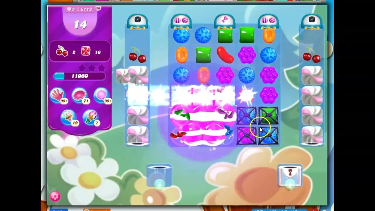 Candy Crush Level 6178 Talkthrough, 25 Moves 0 Boosters