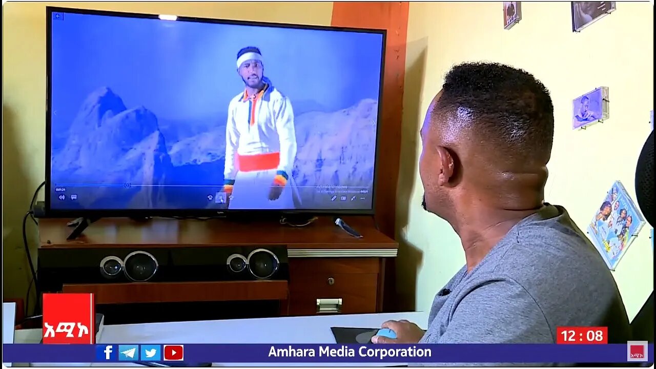 የሙዚቃዎች ድምቀት - ሰይፉ_ነጋሽ ቅዳሜ 8:00 በቅዳሜ ቡና ይጠብቁን !
