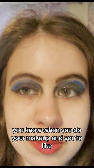 #makeup #makeupfail #grunge #lol