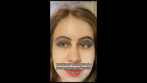 #makeup #makeupfail #grunge #lol