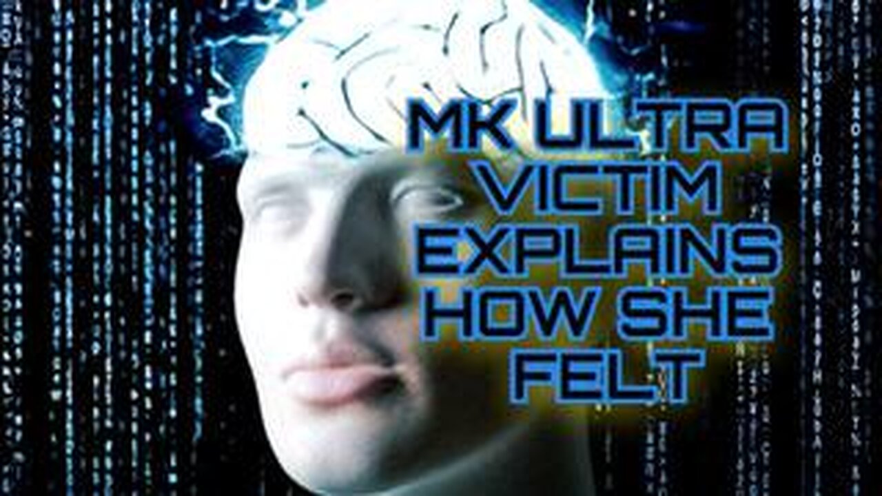 MK ULTRA VICTIM EXPLAINS WHAT SHE WENT THROUGH 1984 SHE SUED THE US GOVERNMENT