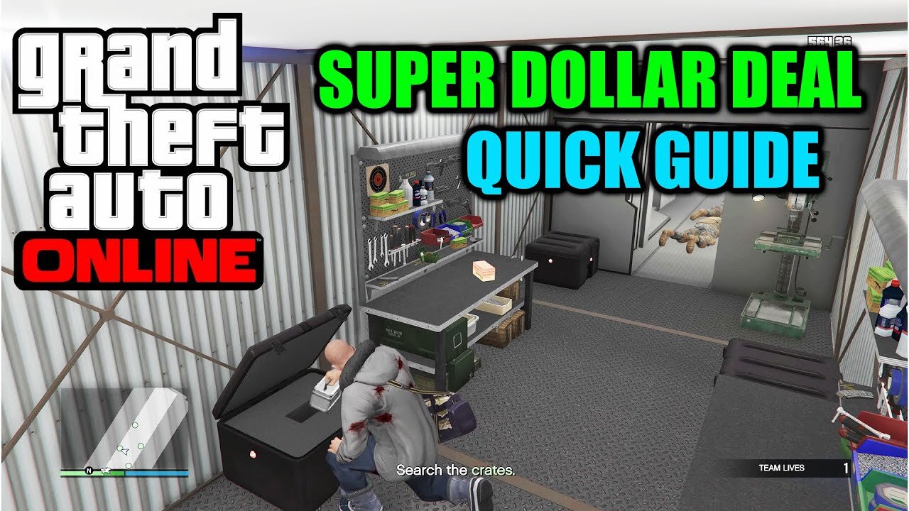 GTA 5 Online: Super Dollar Contract Solo Guide – Quick & Easy Auto Shop Money!