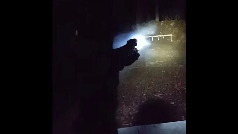 Learn to Shoot through your Smoke at Night