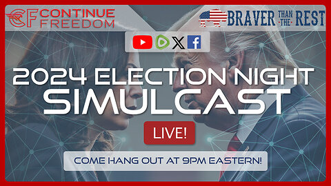 LIVE! Election Night 2024!