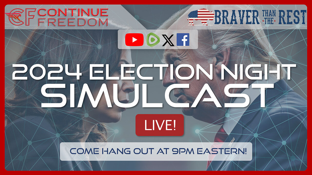 LIVE! Election Night 2024!