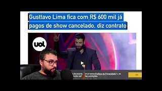 Show Estatal CANCELADO, mas VOCÊ PAGA DO MESMO JEITO