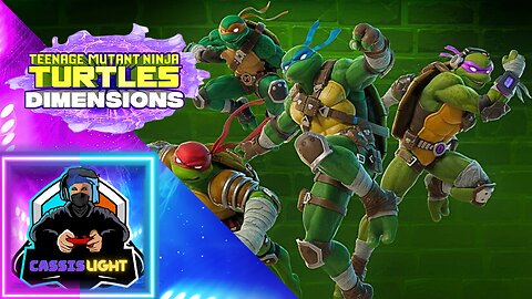 FORTNITE X TMNT DIMENSIONS - [ROGUELIKE] BY SPIRAL HOUSE | CREATED IN FORTNITE