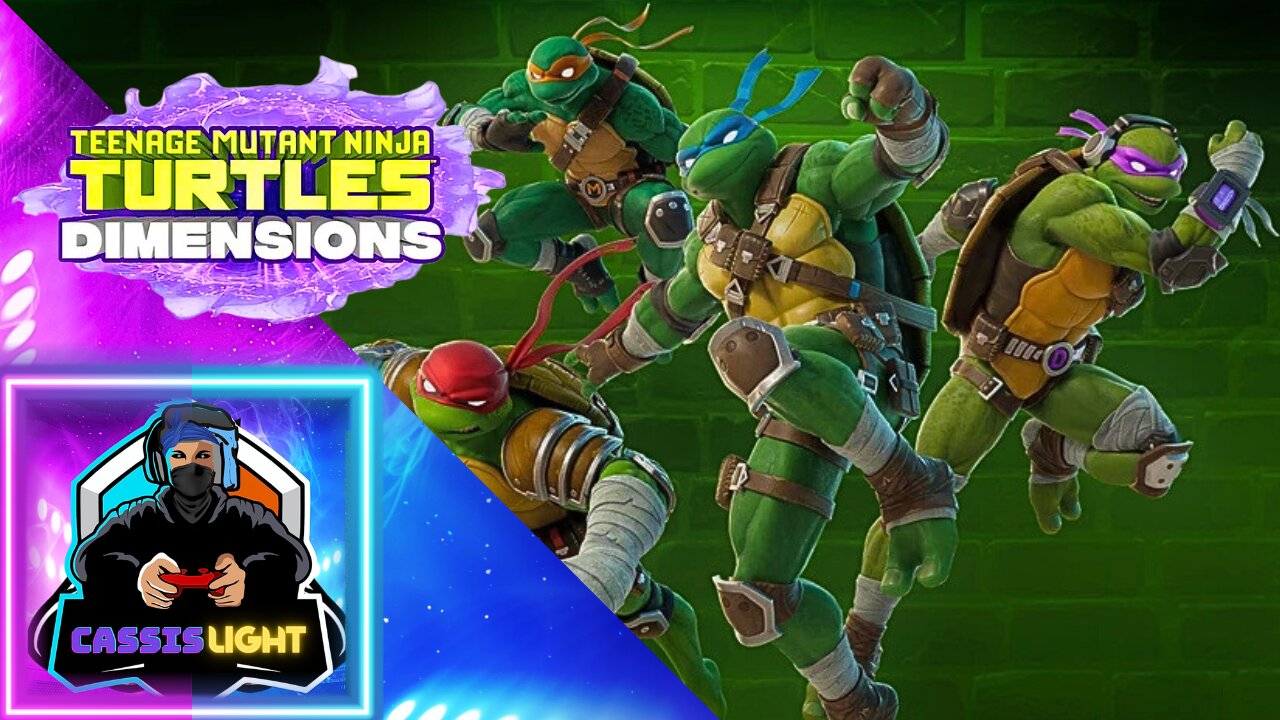 FORTNITE X TMNT DIMENSIONS - [ROGUELIKE] BY SPIRAL HOUSE | CREATED IN FORTNITE