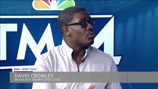 One on one with Milwaukee County Executive David Crowley
