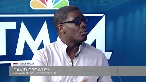 One on one with Milwaukee County Executive David Crowley