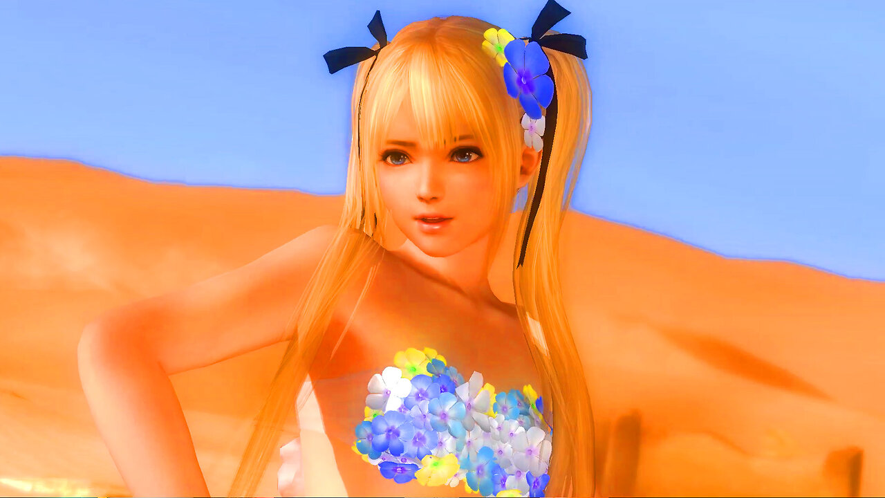 Dead Or Alive 5 Last Round Hitomi Vs Marie Rose