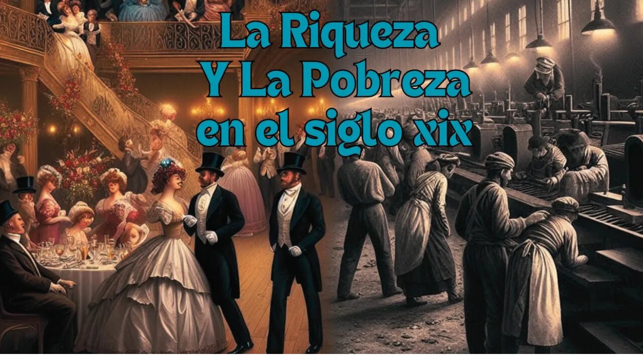 La riqueza y la pobreza, Desigualdad 1859-1880