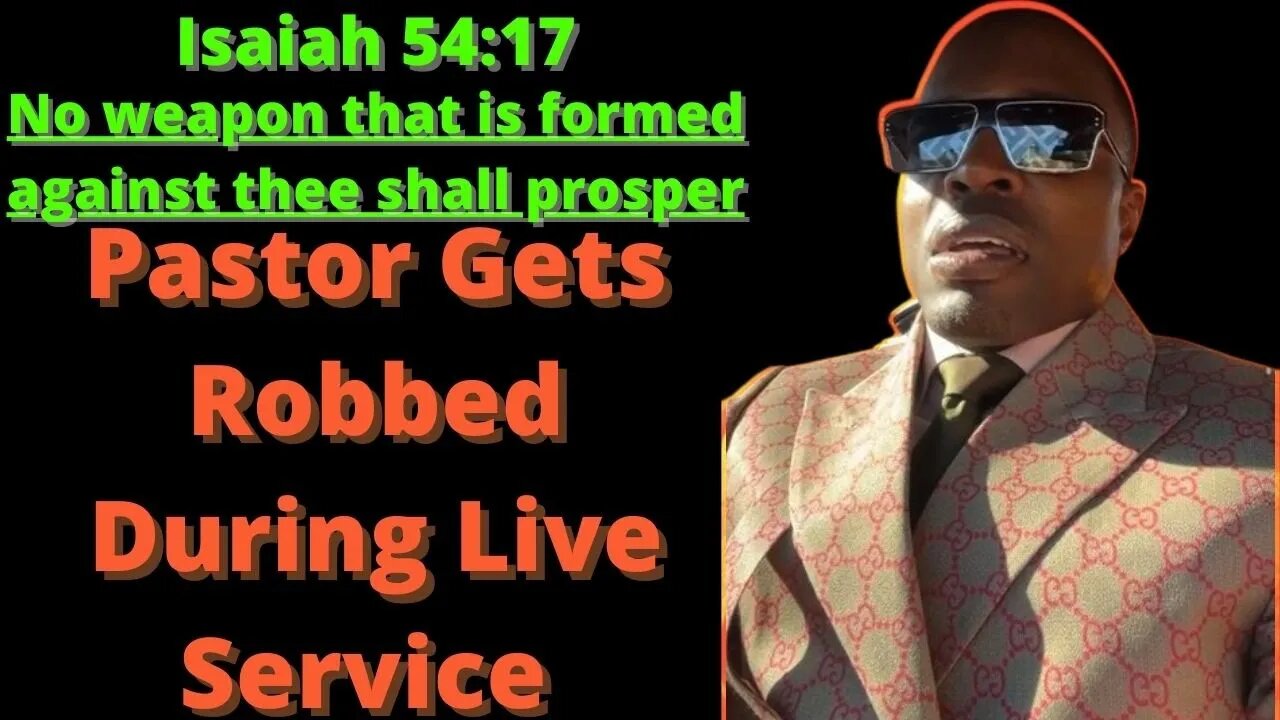 |NEWS| The Robber Getting Robbed🤷🏿♂️