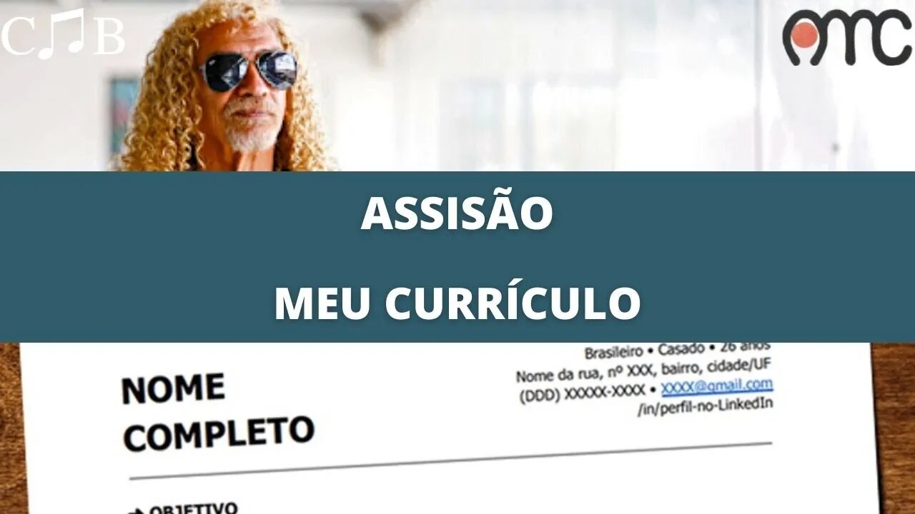 Assisão - Meu Currículo