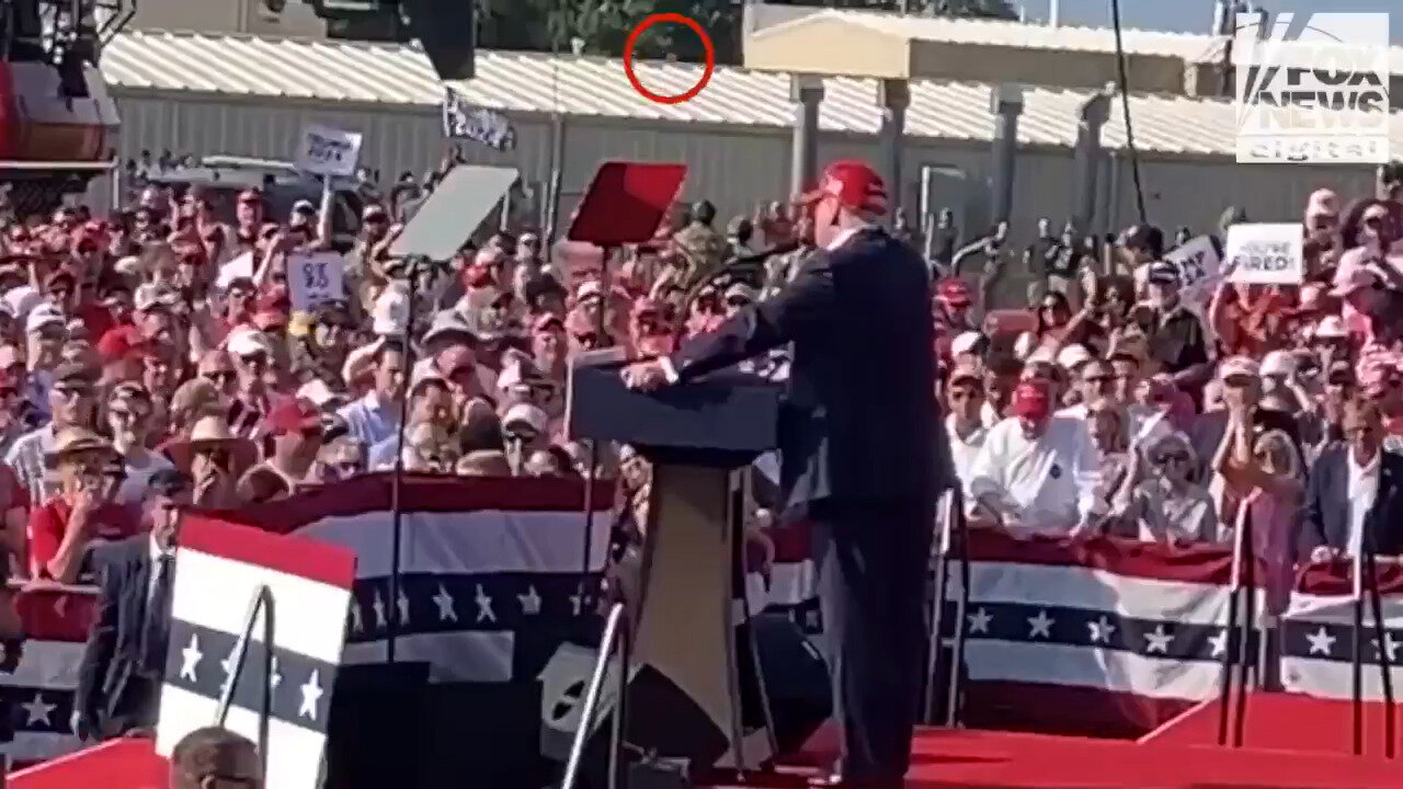 Bananas! New Video Of Trump Would-Be Assassin Stuns Viewers
