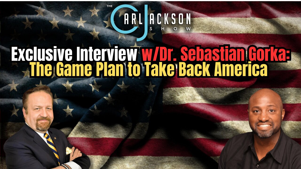 Exclusive Interview w/Dr. Sebastian Gorka: The Game Plan to Take Back America