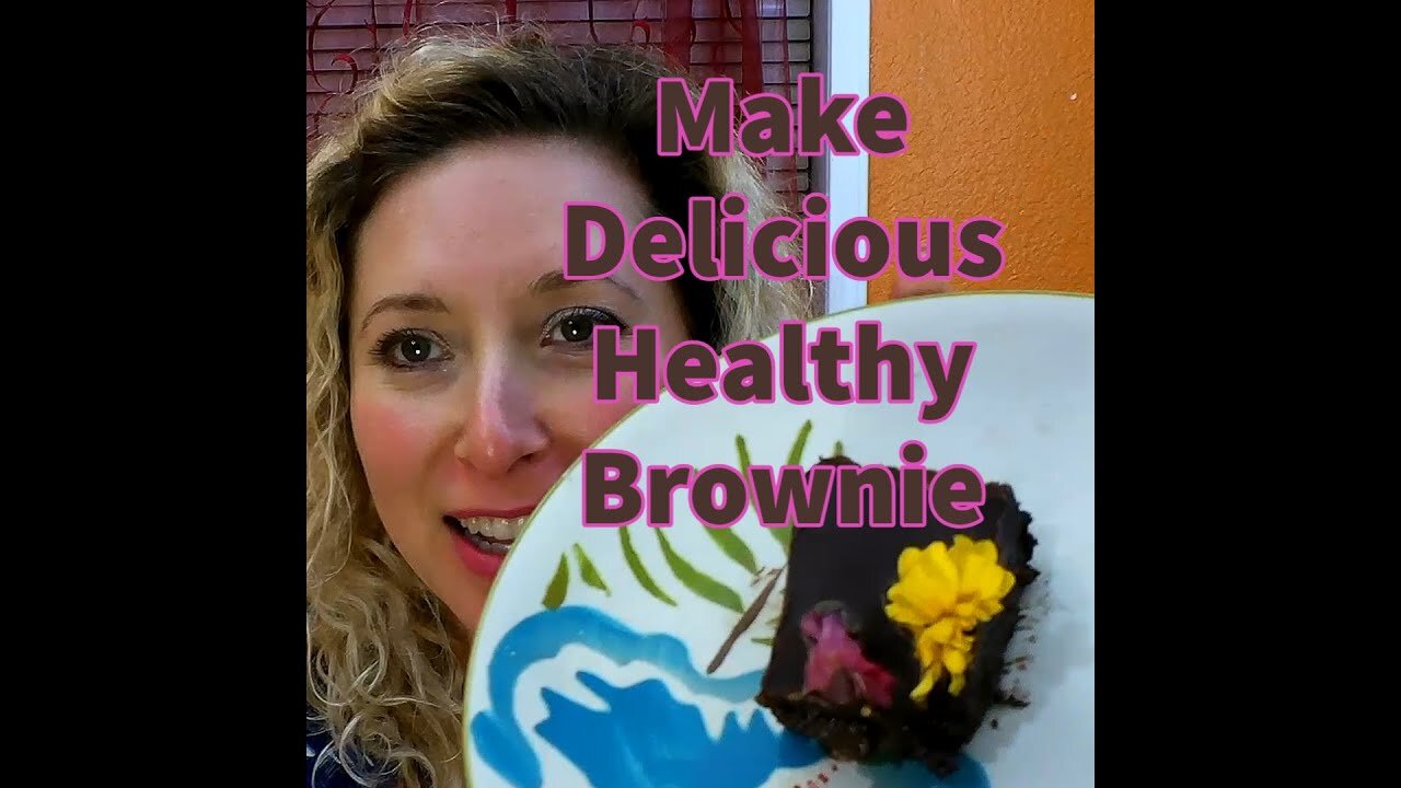 Delicious Healthy Brownie