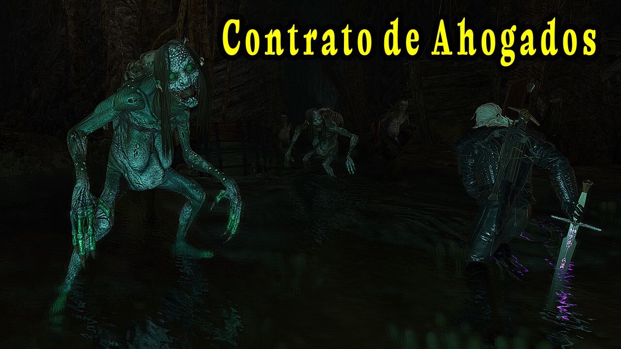 The Witcher 3 Wild Hunt ~ Mision Alterna # 31 ~ Contrato de Ahogados