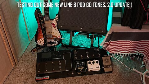 New Line 6 Pod Go Tones