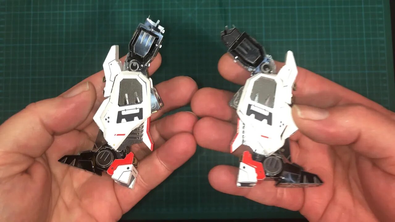 Mu Model IDW Drift - Part 1 - The Legs