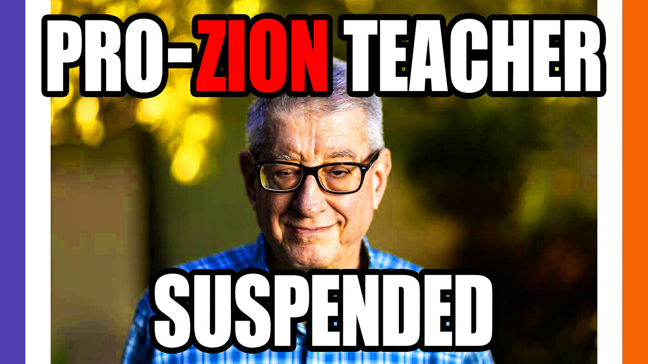 Pro-Zionism Professor Gets Suspended