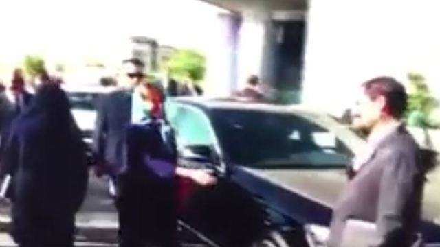 A Muslim man is not allowed to shake hands with a woman