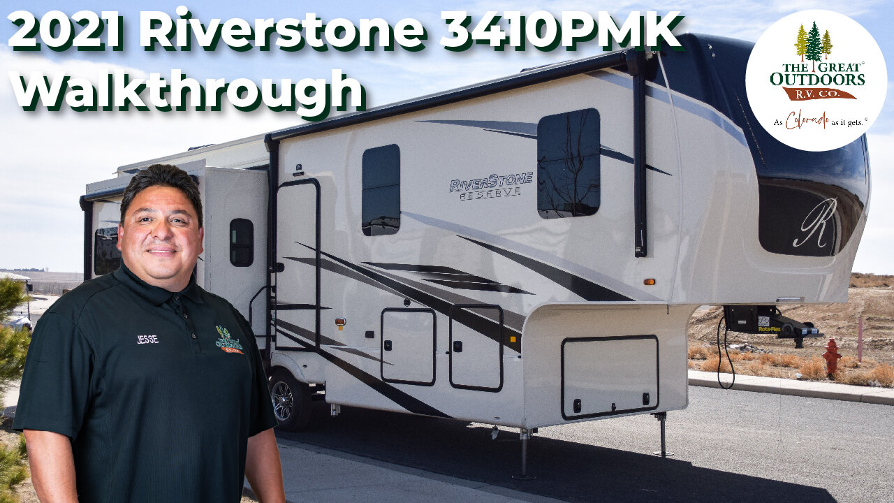 Riverstone Reserve 3410PMK Luxury Fifth Wheel (Great RV Best RV 2021 2022)