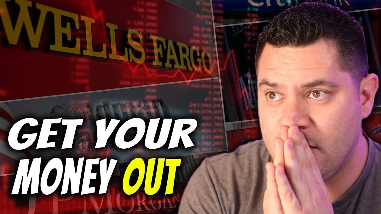 It’s JUST STARTING…Massive Bank Run Happening NOW | Your Money Is NOT SAFE In 2023