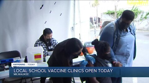 Two MPS locations offering COVID vaccines to students