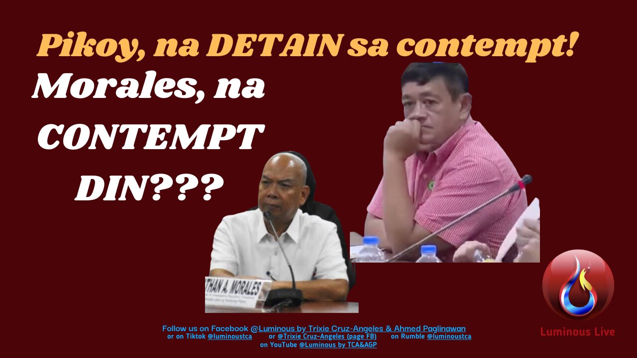 Contempt!