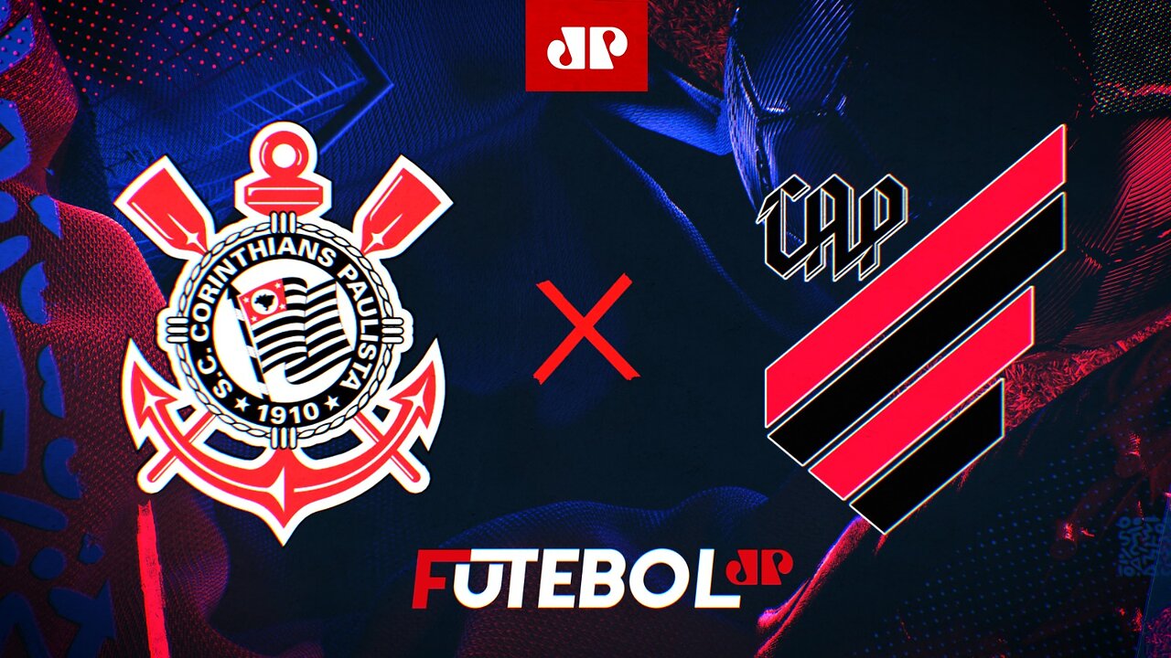 Corinthians x Athletico-PR - AO VIVO - 01/11/2023 - Campeonato Brasileiro