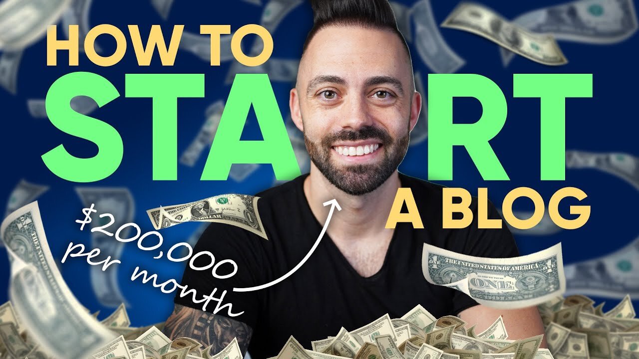 Blogging Business Course | Earn $10000 monthly.