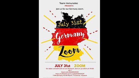 Zoom for Germany on July 31, 2024
