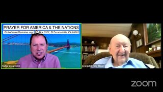 PRAYER FOR AMERICA & THE NATIONS Live with Walter Zygarewicz