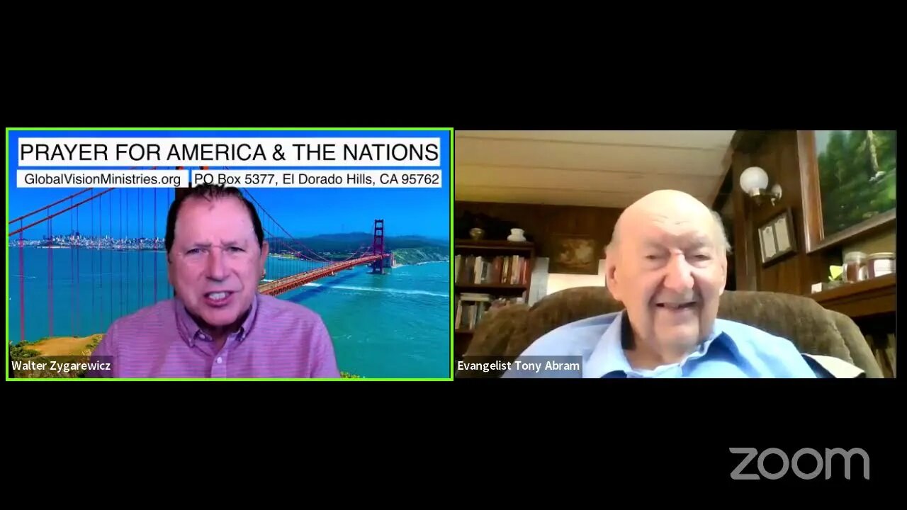 PRAYER FOR AMERICA & THE NATIONS Live with Walter Zygarewicz