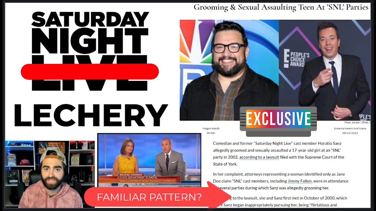 These People Are SICK! Pedophile Creep SNL Cast Members Get OUTED In Lawsuit!