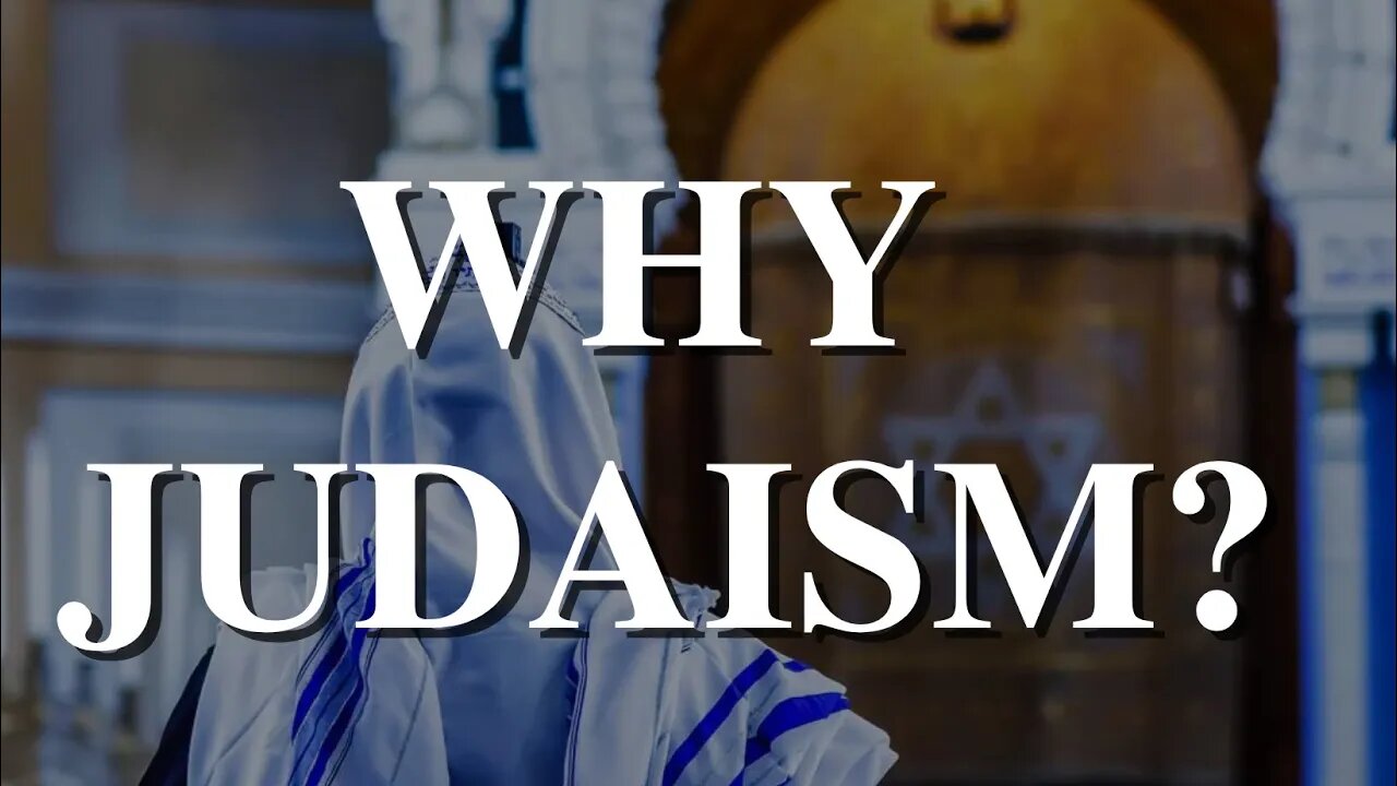 If I Reject Christianity, Why Follow Judaism?