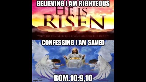 BASICS Pt3- THE SALVATION OF ROM.10:9,10