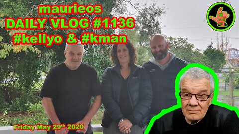 maurieos DAILY VLOG #1136 #kellyo & #kman