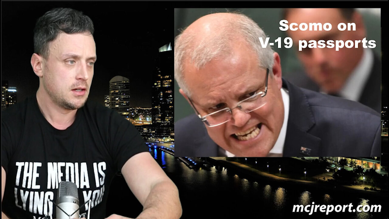 Scomo is staunch on vaccine passports