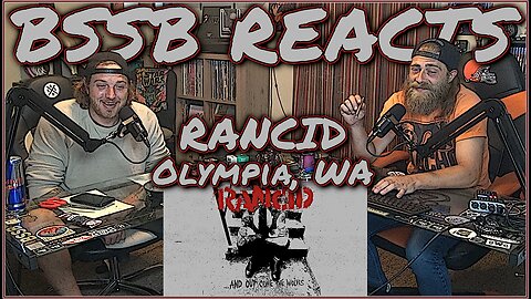 Rancid - Olympia, WA. | BSSB Reacts