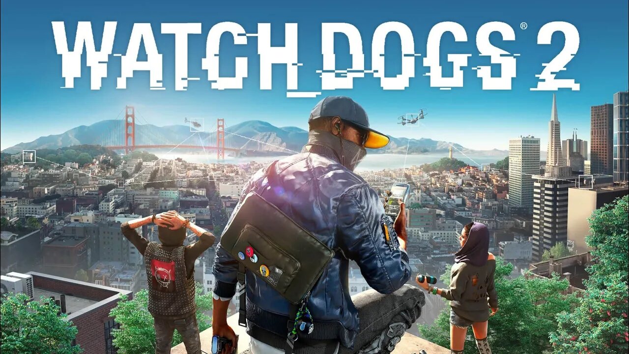 WATCH DOGS 2 - HACKEANDO TUDO - INÍCIO DE JOGO - LIVE TWITCH - @NEWxXx Games #watchdogs2