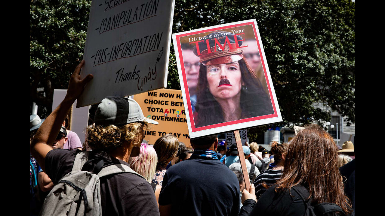 New Zealand Prime Minister Jacinda Ardern Resigns
