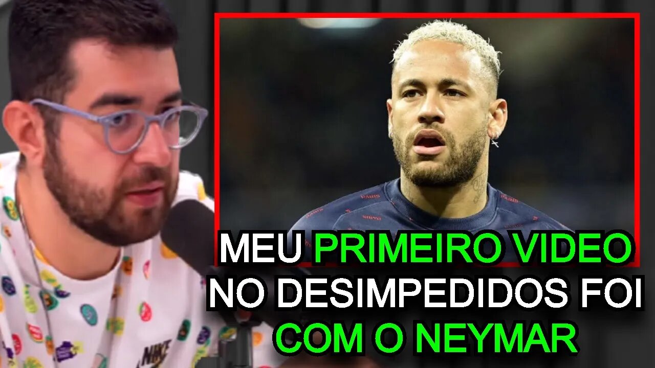 CHICO SOBRE ENTREVISTA COM O NEYMAR (Flow Sport Club) FlowPah Cortes