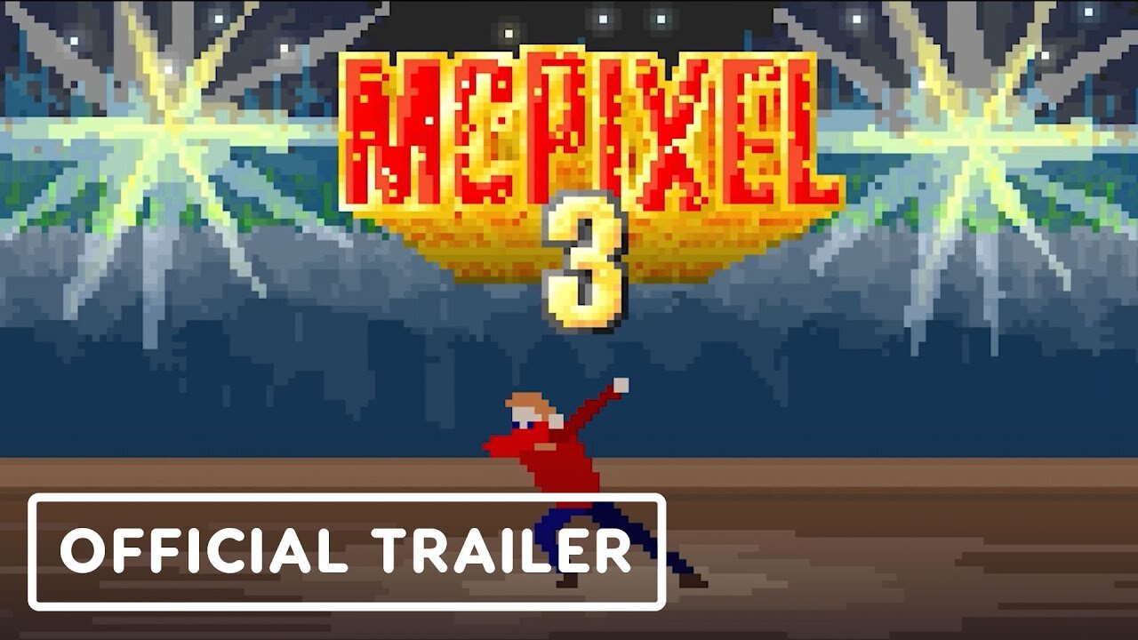 McPixel 3 - Official Launch Trailer