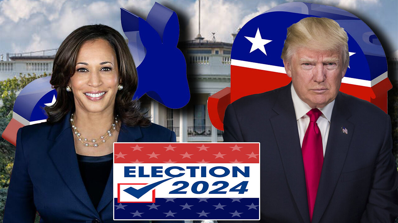 Election Day Road To The White House 2024 LIVE STREAM FULL COVERAGE